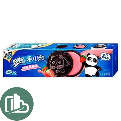 Печенье Oreo 97гр Клубника 1/24