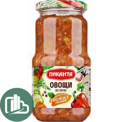 Пиканта Овощи из печи 440гр 1/6