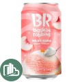 Напиток ИМПОРТ Baskin Robbins Peach Yogurt 0,35л ж/б 1/24