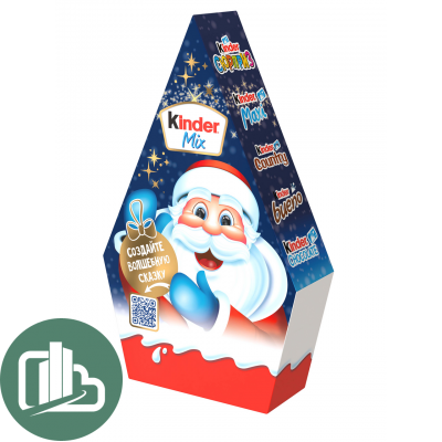 НГ Киндер Микс 178гр 1/10