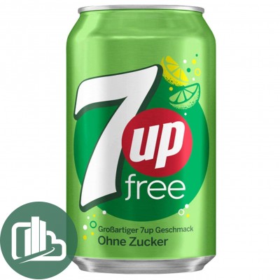 7-up Mojito free ж/б 330мл 1/24