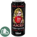 Энер напиток Монстер 0,5л 1/12 Бед Эппл
