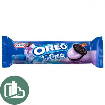 Печенье  OREO 29,4гр Чернич.морож 1/12