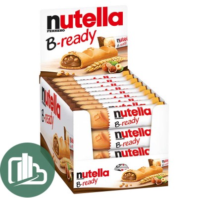 Печенье Nutella B-ready 22гр 1/30