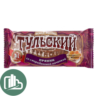 Пряник Тульский 140гр 1/22 Смородина