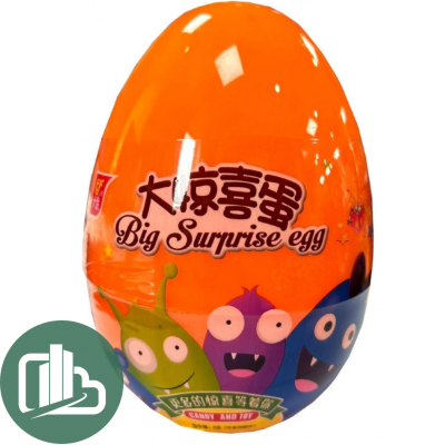 Яйцо Big Surprise egg 180гр 1/20 (4)