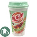 Чай Youlemei Бабл Ти молочный с тапиокой ванильный 70гр 1/30