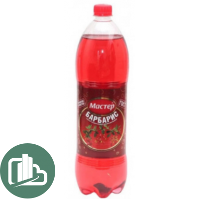 Лимонад Мастер 1,5л 1/6 Барбарис