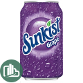 Напиток Sunkist Виноград 355мл 1/12 США