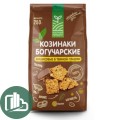 Козинаки Богучарские арахисовый в тёмной глазури 250гр 1/6 Пакет