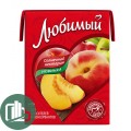 Любимый сад 0,2л персик 1/27