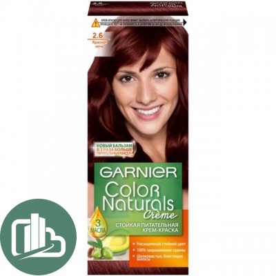 GARNIER Color naturals Краска для волос 2.6 Красная ночь