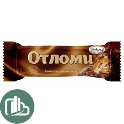 Батончики Отломи 33гр 1/16 ( 6 )
