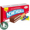 Торт Ломтишка 380гр 1/9 АККОНД