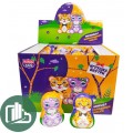 Тигренок десерт шоколадный с печеньем + игрушка 12гр 1/24 (12)