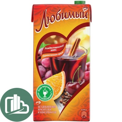 Любимый сад 0,95л рождественский микс 1/12