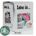 Жевательные конфеты Love is асс. Серебро 105г 1/24