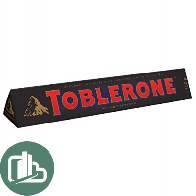 Тоблерон 100гр Дарк 1/20