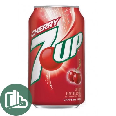 7-UP CHERRY 0,355л 1/12 США