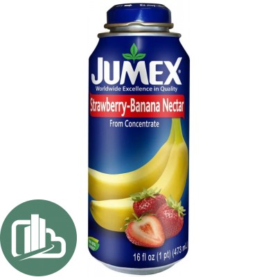 Нектар Jumex Клубника и Банан 473мл 1/12