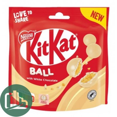 Кит - Кат 140гр Шоколадные Шарики Белые Ball 1/15