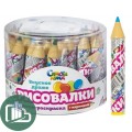 Драже РИСОВАЛКИ В БЛОКЕ 6гр 1/30 (24)