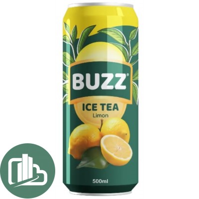 BUZZ чай ICE TEA Лимон 0,5л 1/24