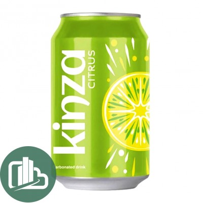 Напиток газир. KINZA Цитрус 320мл 1/24