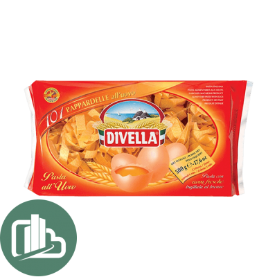 Divella папппарделле 500гр 1/12