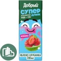 Добрый 0,2л яблоко клубника 1/27