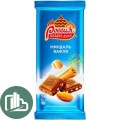 Россия Щедрая душа молочный с миндалем и вафлей 82гр 1/21