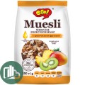 Мюсли запеченные С тропическими фруктами 350гр 1/10 ОГО !