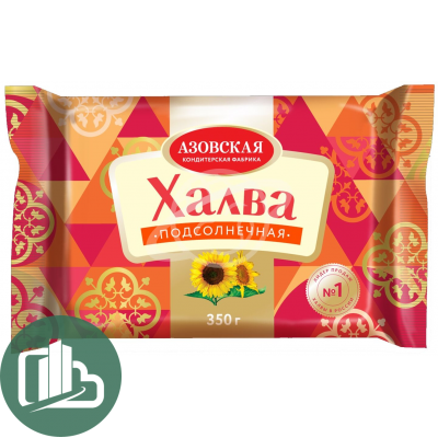 Азовская Халва 350гр 1/16