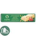 Яшкино Шоколад белый OZera Белый Клубника Поп Корн White Strawberry 45гр 1/30