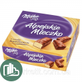 Милка конфеты Alpejskie Mleczko Waniliowe 330гр 1/16