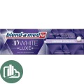 Зубная паста Blend a Med 3D White Luxe сияние жемчуга 75гр