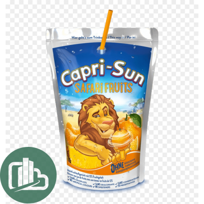 Напиток Capri-Sun Safari Fruits 200мл 1/10