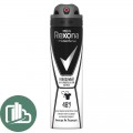 Дезодорант спрей Rexona Men Невидимый на черном и белом мужской 150 мл