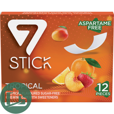7 Stick Тропический 12 пластинок 33гр 1/12