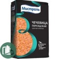Мистраль Чечевица красная колотая Персидская 450гр 1/12