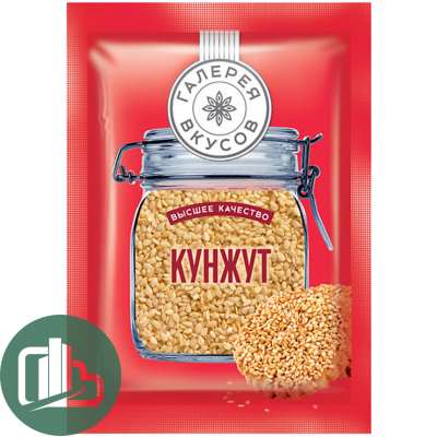 ГАЛЕРЕЯ ВКУСОВ Кунжут 20гр 1/36 ВС030