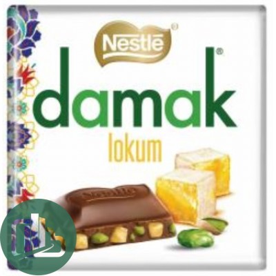 Шоколад Нестле Nestle Damak с фундуком 60гр 1/6 ИМПОРТ