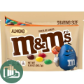 M&M's ИМПОРТ Миндаль 243,8г 1/8