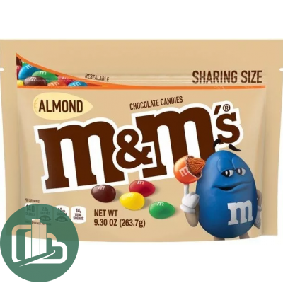 M&M's ИМПОРТ Миндаль 243,8г 1/8
