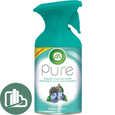 Air Wick pure освежитель воздуха 250мл