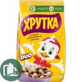 Несквик ХРУТКА DUO ШокоШарики 460гр 1/4 Пакет