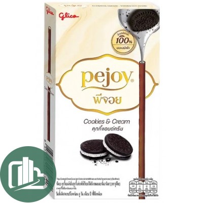 Палочки шок Pocky PEJOY Cookies Cream 37гр 1/10