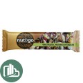 Яшкино Глазированный Батончик NUT N GO Кешью Фисташка Малина 28гр 1/24
