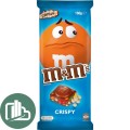 M&M's Шоколадная плитка Криспи 150гр 1.16