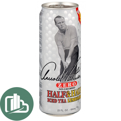 Напиток Arizona 650мл 1/24 Half & Half ZERO